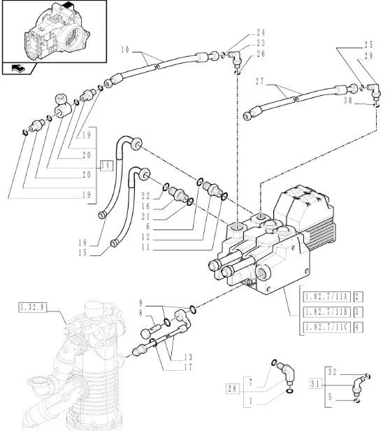 87695799 - шланг